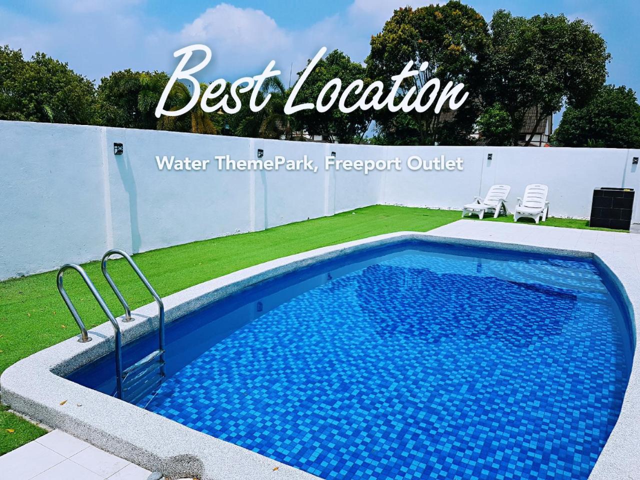 Luxury Villa @ A'F Resort Malacca Exterior foto
